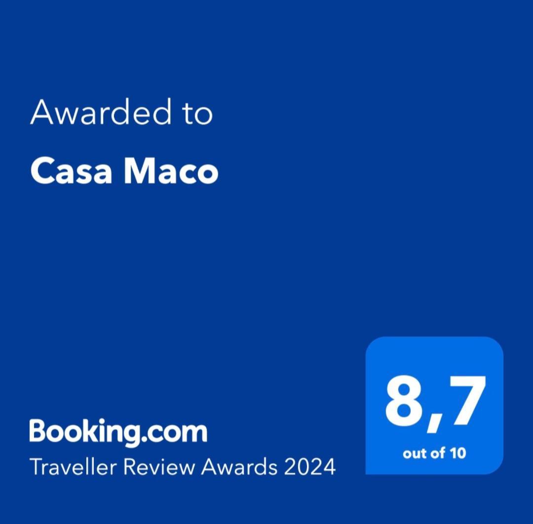 Casa Maco Apartment คอสตา เด อันตีกัว ภายนอก รูปภาพ